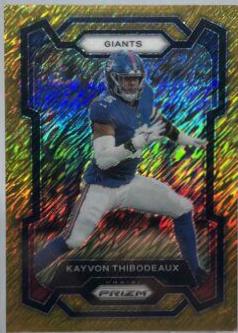 Kayvon Thibodeaux [Gold Shimmer] #224