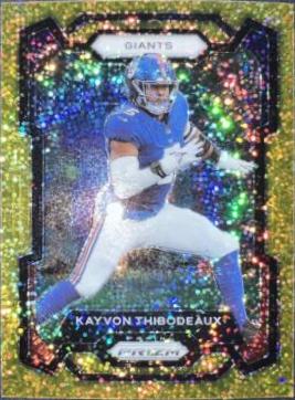 Kayvon Thibodeaux [Gold Sparkle] #224