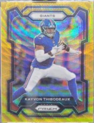 Kayvon Thibodeaux [Gold Wave] #224