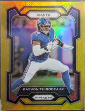 Kayvon Thibodeaux [Gold] #224
