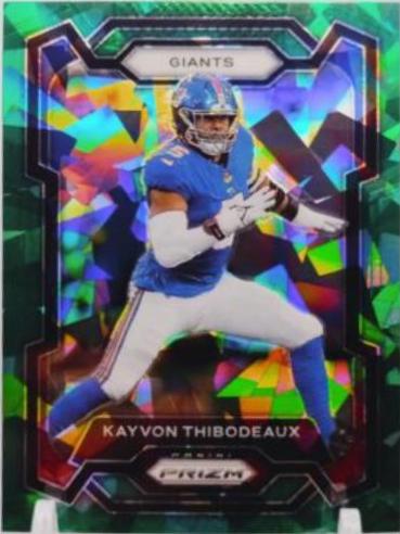 Kayvon Thibodeaux [Green Ice] #224