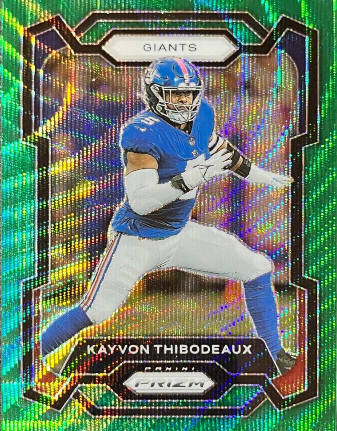 Kayvon Thibodeaux [Green Wave] #224