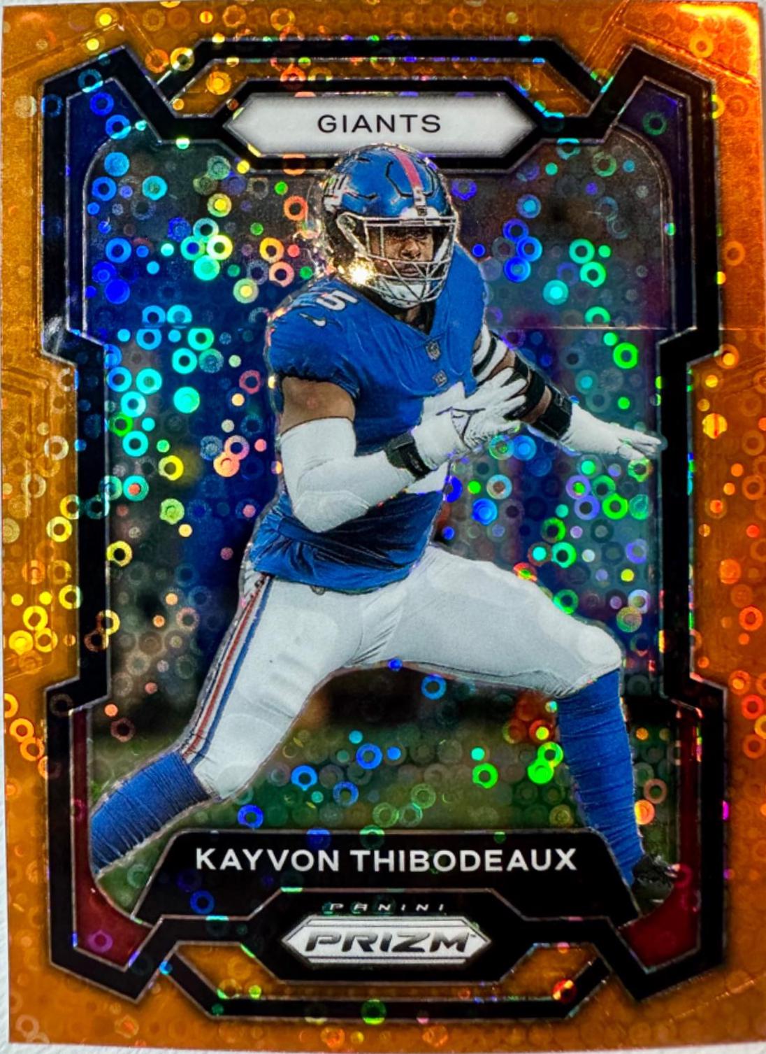 Kayvon Thibodeaux [Orange Disco] #224
