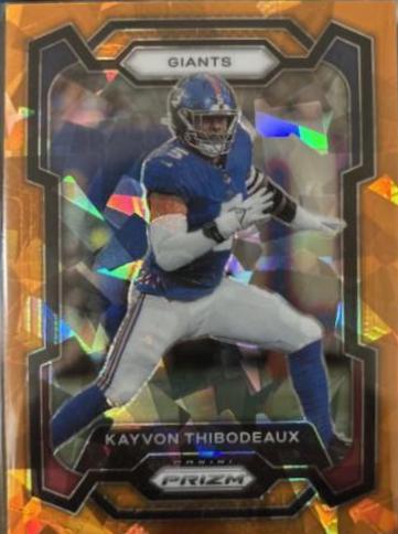 Kayvon Thibodeaux [Orange Ice] #224