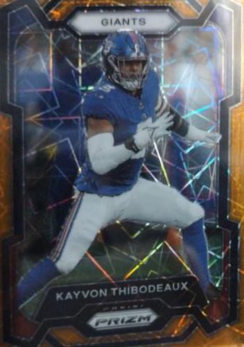 Kayvon Thibodeaux [Orange Lazer] #224