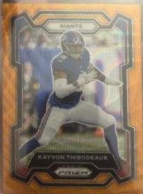 Kayvon Thibodeaux [Orange Wave] #224