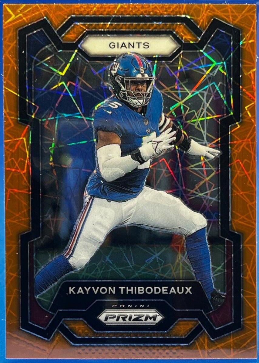 Kayvon Thibodeaux [Orange] #224