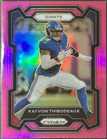 Kayvon Thibodeaux [Pink] #224