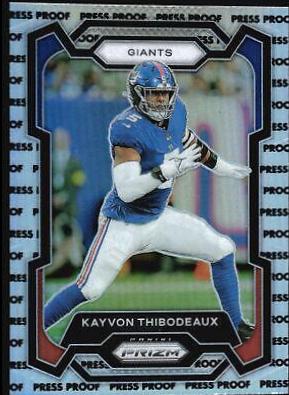 Kayvon Thibodeaux [Press Proof] #224