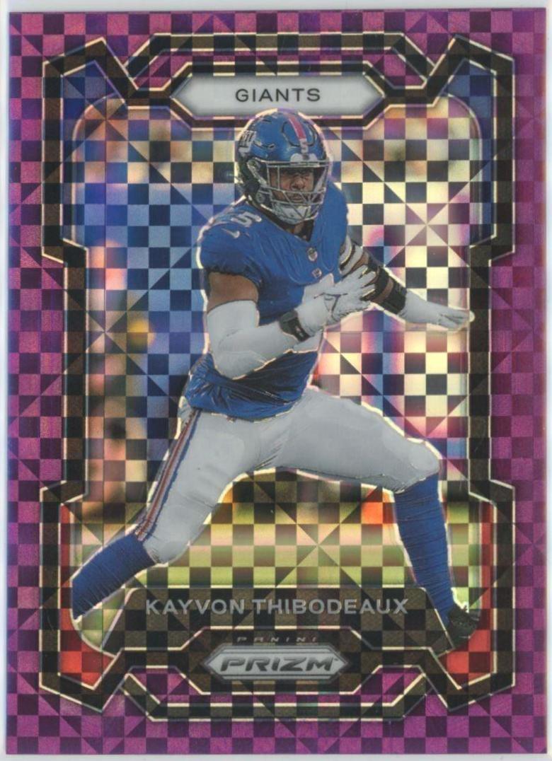 Kayvon Thibodeaux [Purple Power] #224