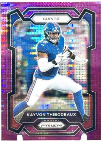 Kayvon Thibodeaux [Purple Pulsar] #224