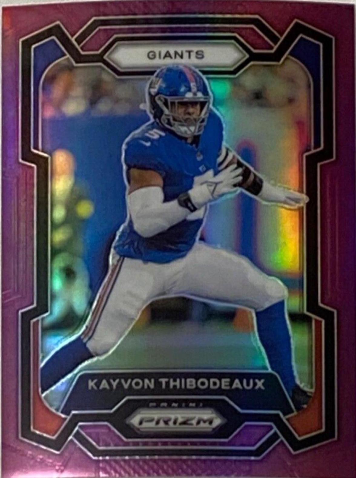 Kayvon Thibodeaux [Purple] #224