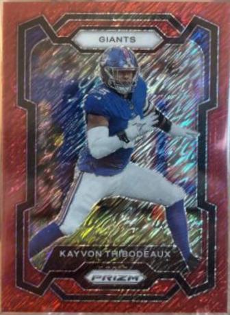 Kayvon Thibodeaux [Red Shimmer] #224