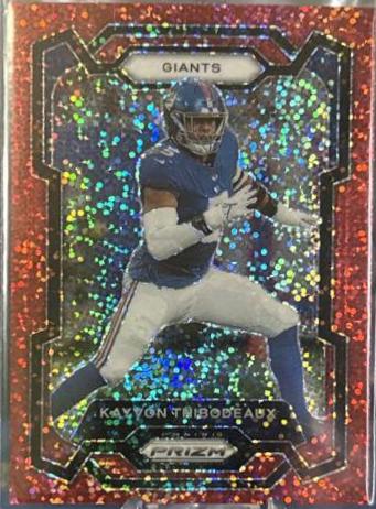 Kayvon Thibodeaux [Red Sparkle] #224