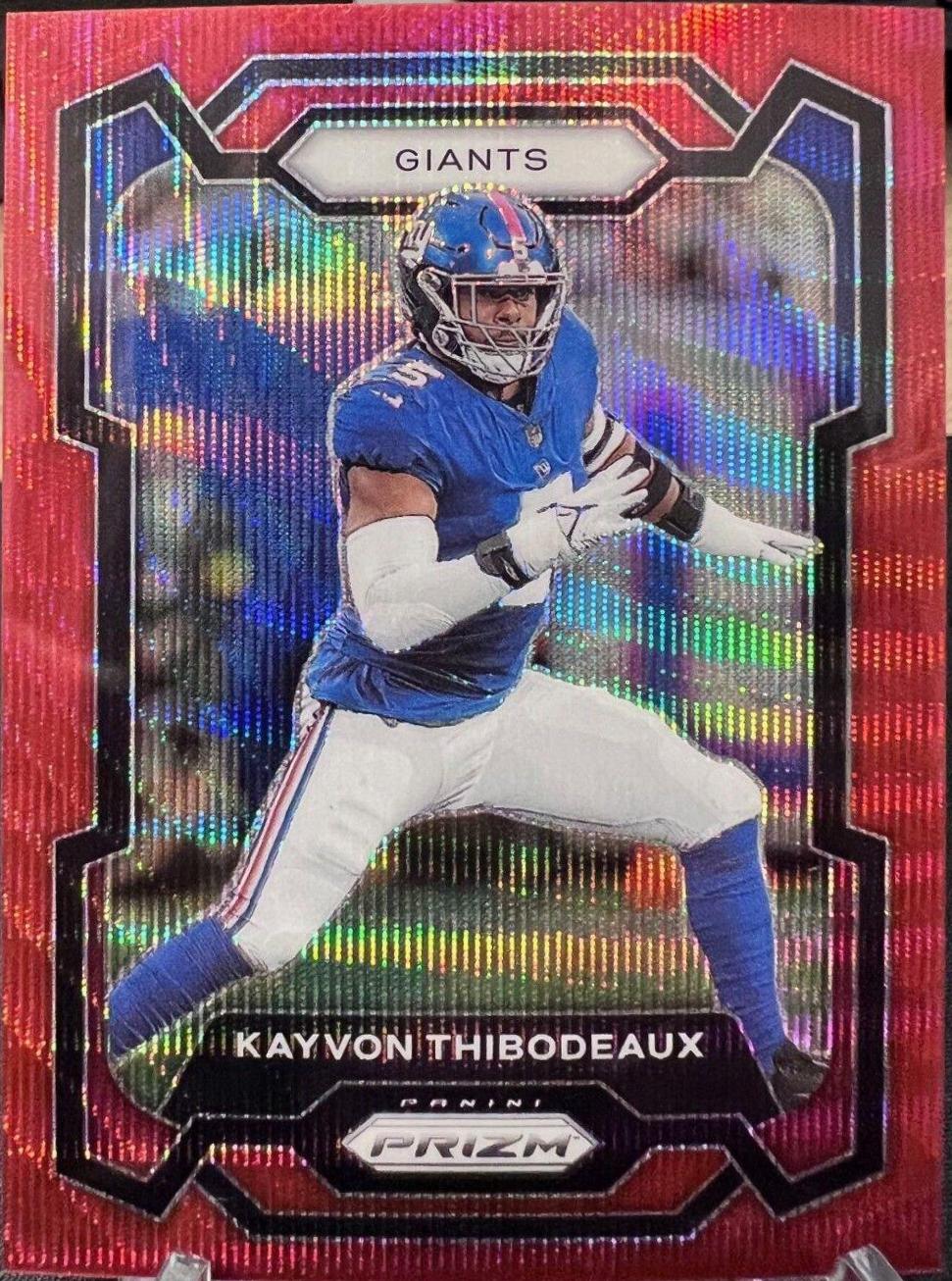Kayvon Thibodeaux [Red Wave] #224