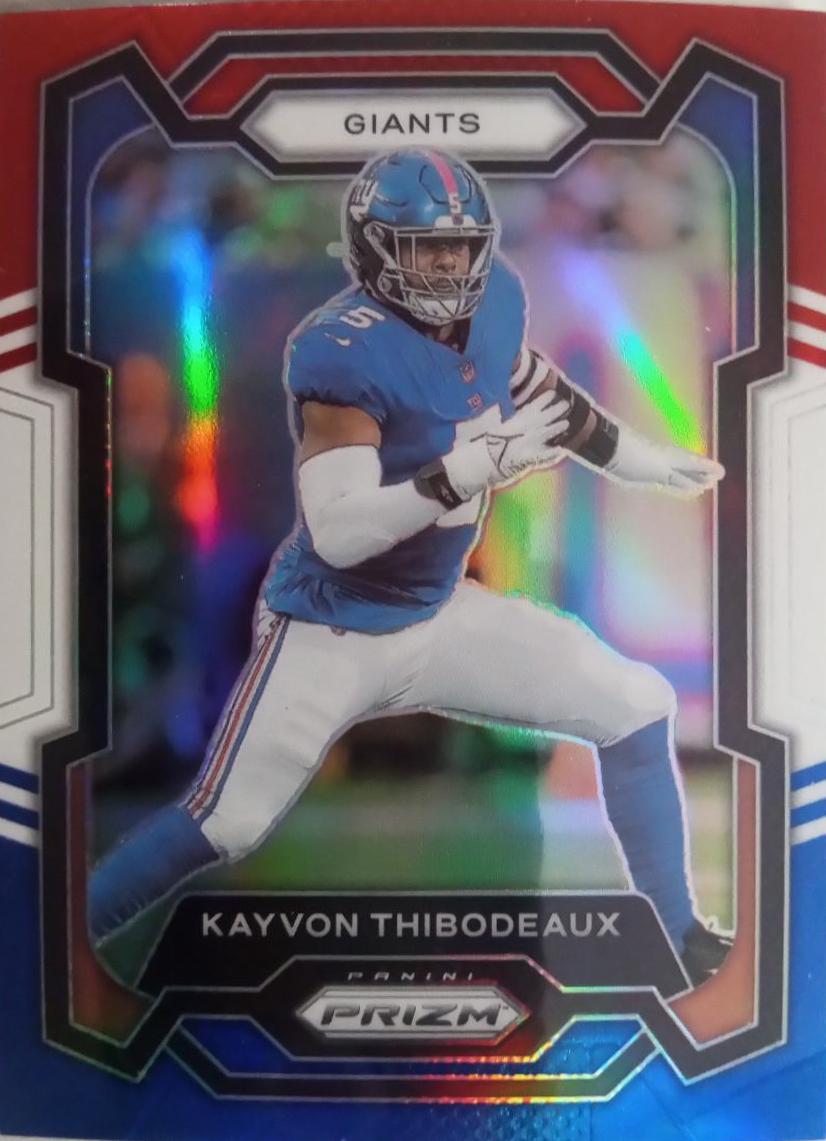 Kayvon Thibodeaux [Red White Blue] #224