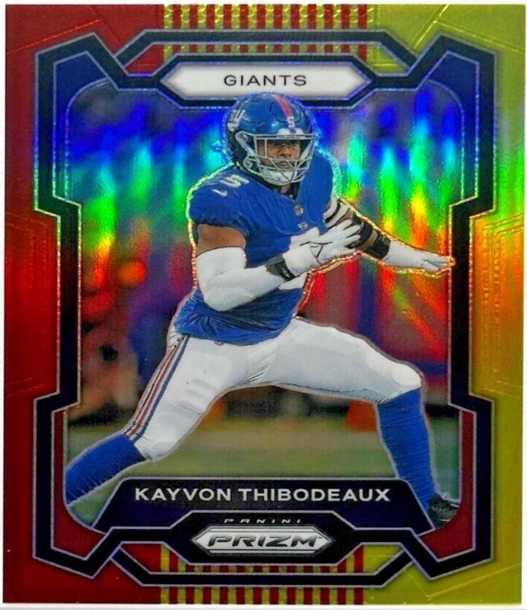 Kayvon Thibodeaux [Red Yellow] #224