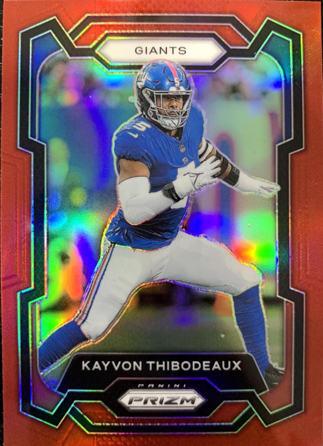 Kayvon Thibodeaux [Red] #224