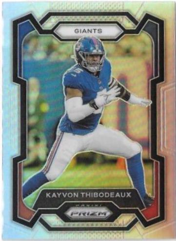 Kayvon Thibodeaux [Silver] #224