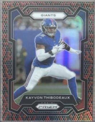 Kayvon Thibodeaux [Snakeskin] #224