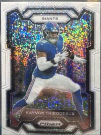Kayvon Thibodeaux [White Sparkle] #224