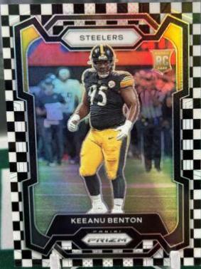 Keeanu Benton [Black White Checker] #387