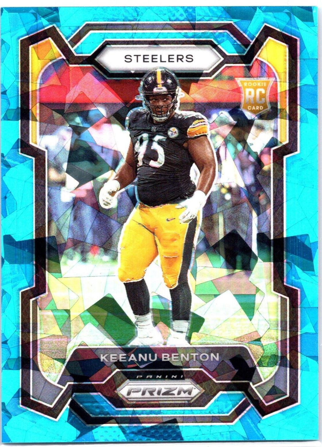 Keeanu Benton [Blue Ice] #387