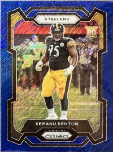 Keeanu Benton [Blue Shimmer] #387