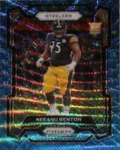Keeanu Benton [Blue Wave] #387