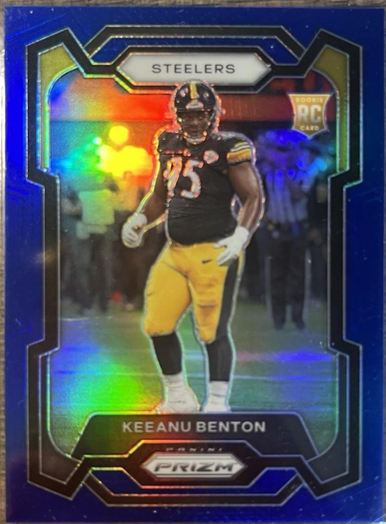 Keeanu Benton [Blue] #387