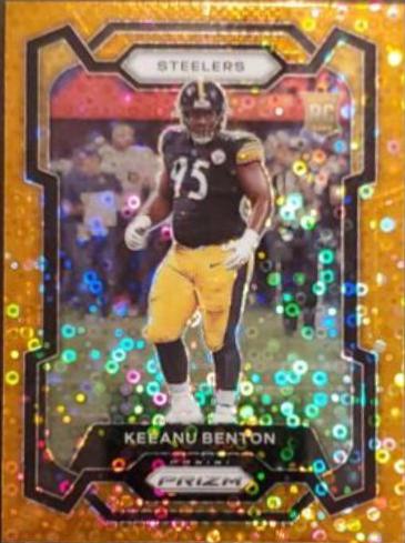 Keeanu Benton [Orange Disco] #387