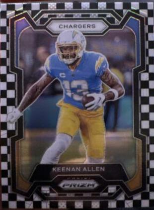 Keenan Allen [Black White Checker] #159