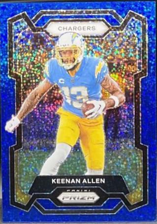 Keenan Allen [Blue Sparkle] #159
