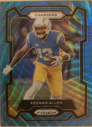 Keenan Allen [Blue Wave] #159