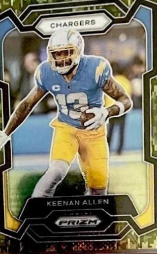 Keenan Allen [Forest Camo] #159