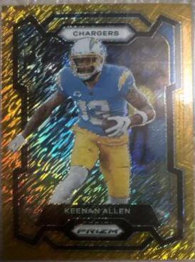 Keenan Allen [Gold Shimmer] #159