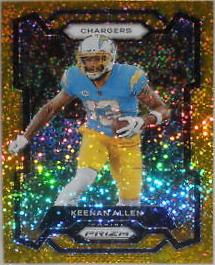 Keenan Allen [Gold Sparkle] #159
