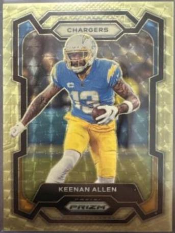 Keenan Allen [Gold Vinyl] #159