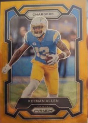 Keenan Allen [Gold Wave] #159