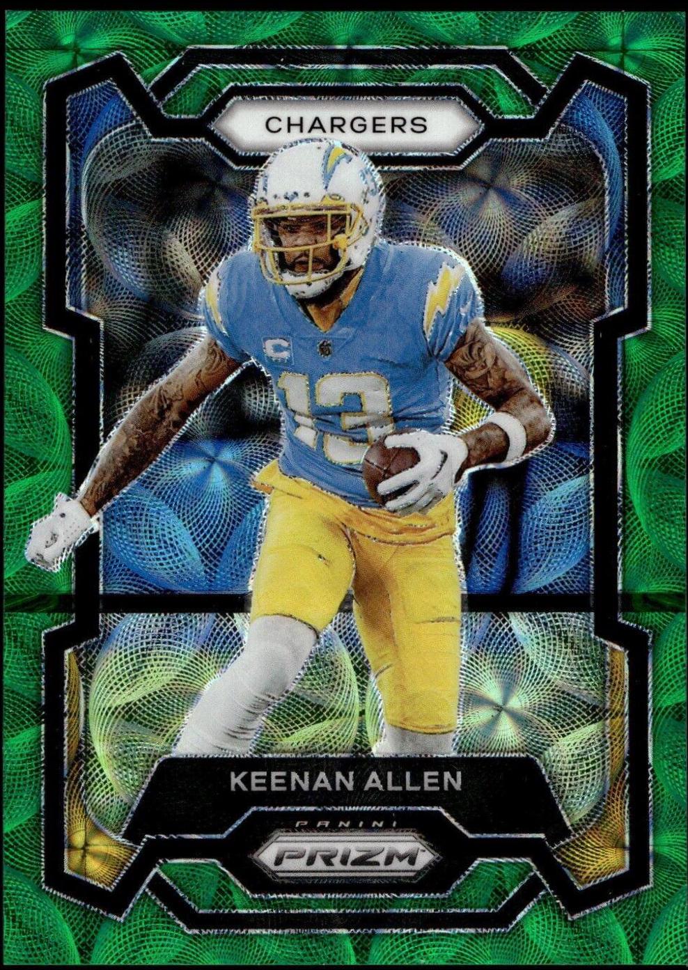 Keenan Allen [Green Scope] #159