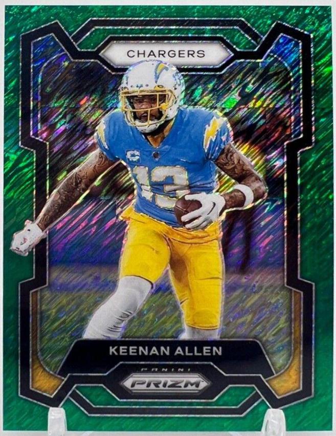Keenan Allen [Green Shimmer] #159
