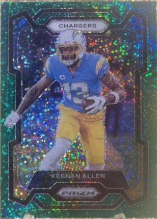 Keenan Allen [Green Sparkle] #159