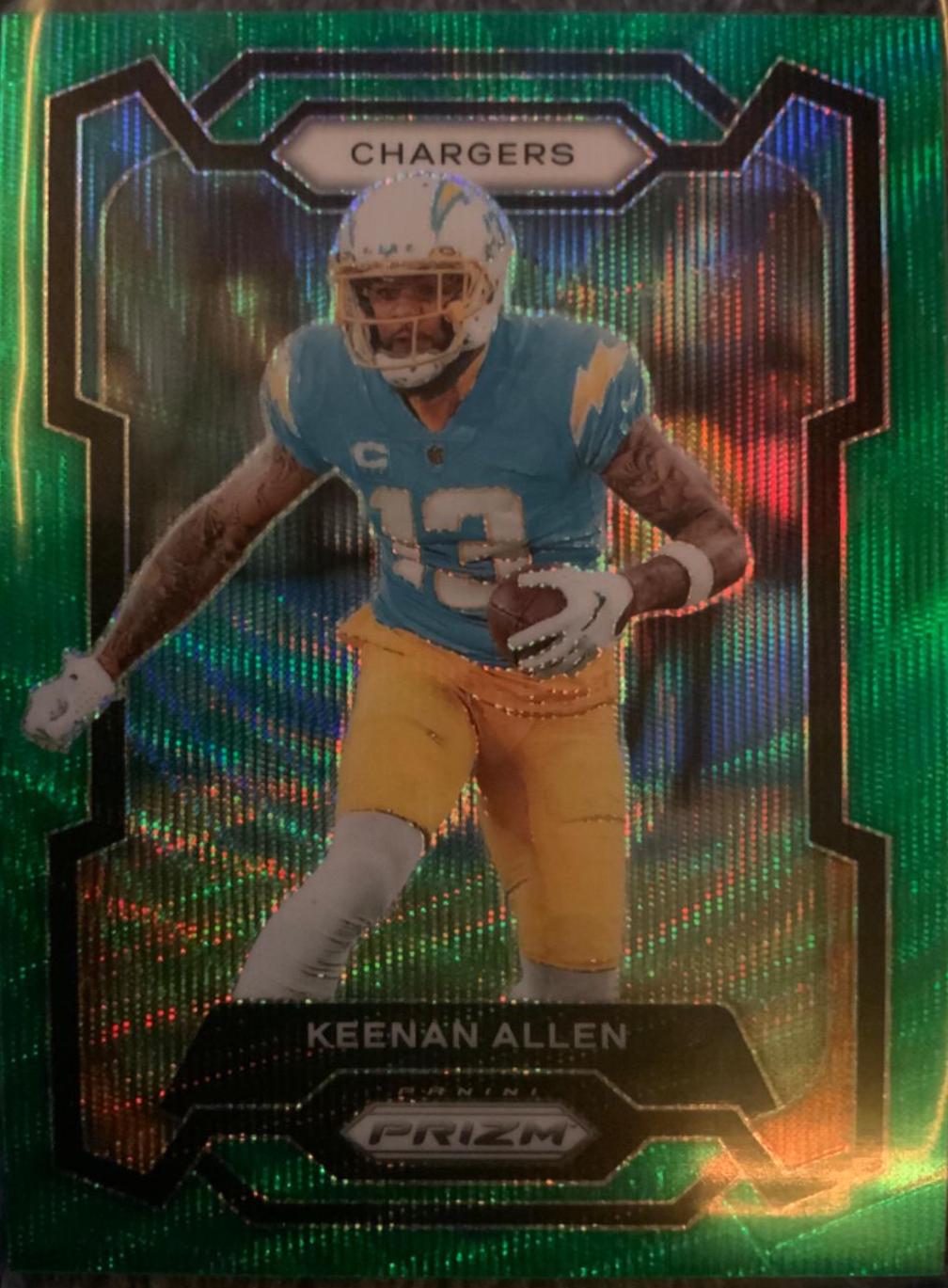 Keenan Allen [Green Wave] #159