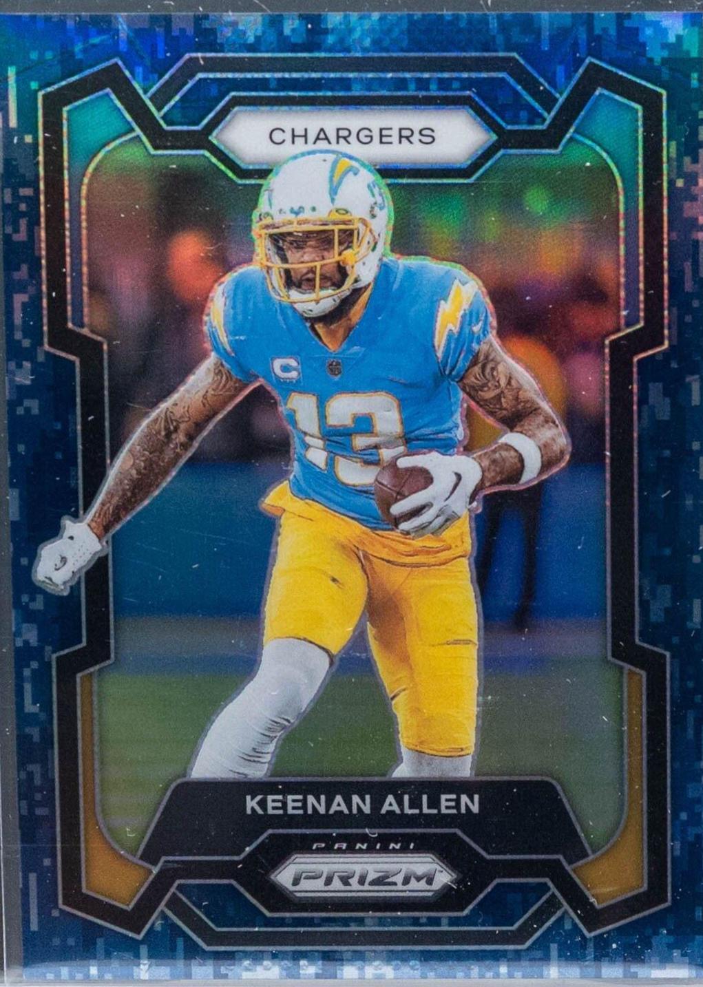 Keenan Allen [Navy Camo] #159