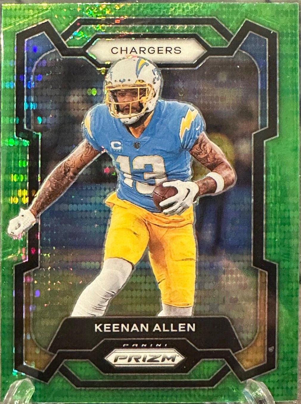 Keenan Allen [Neon Green Pulsar] #159