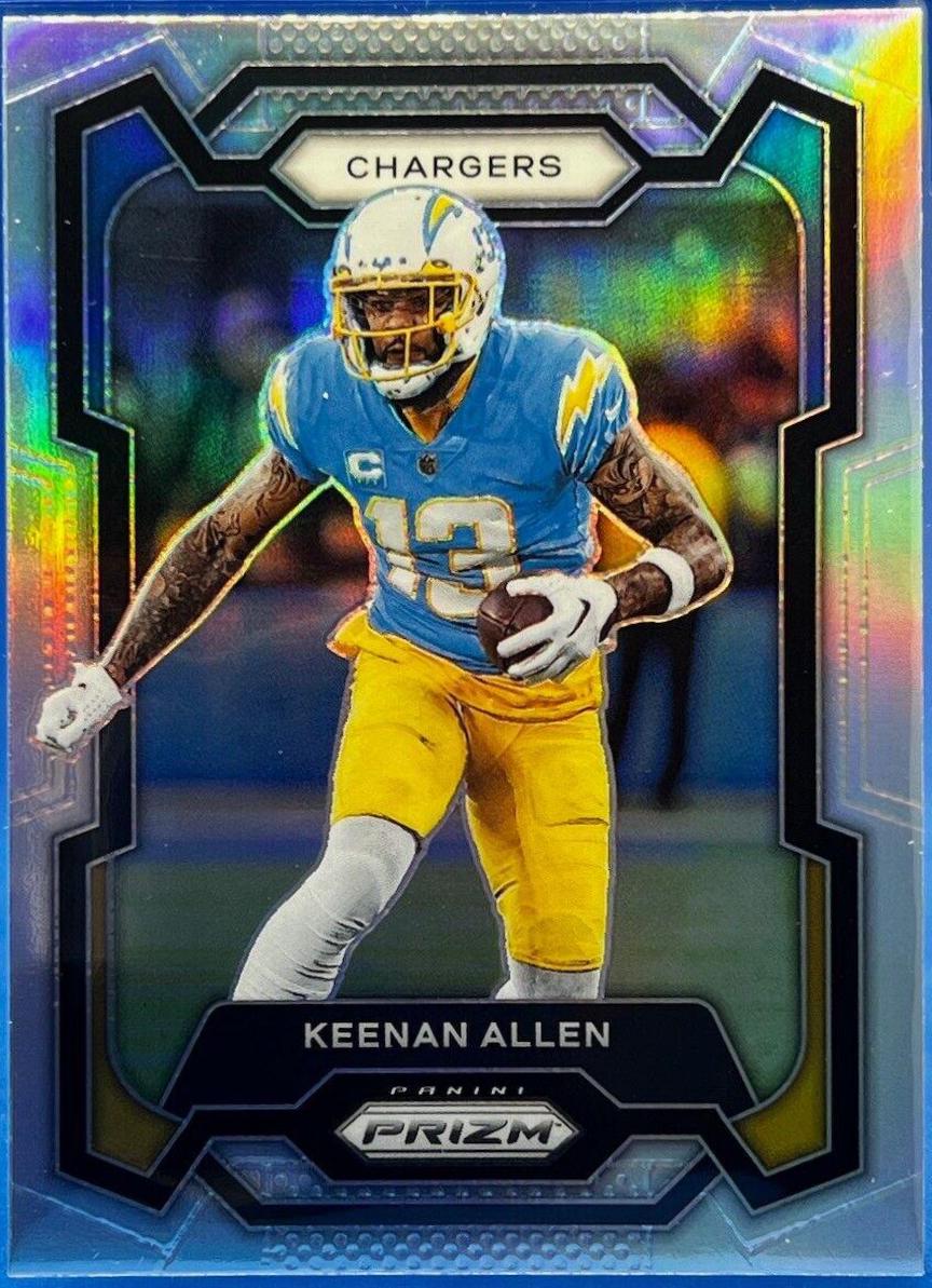 Keenan Allen [Orange Disco] #159