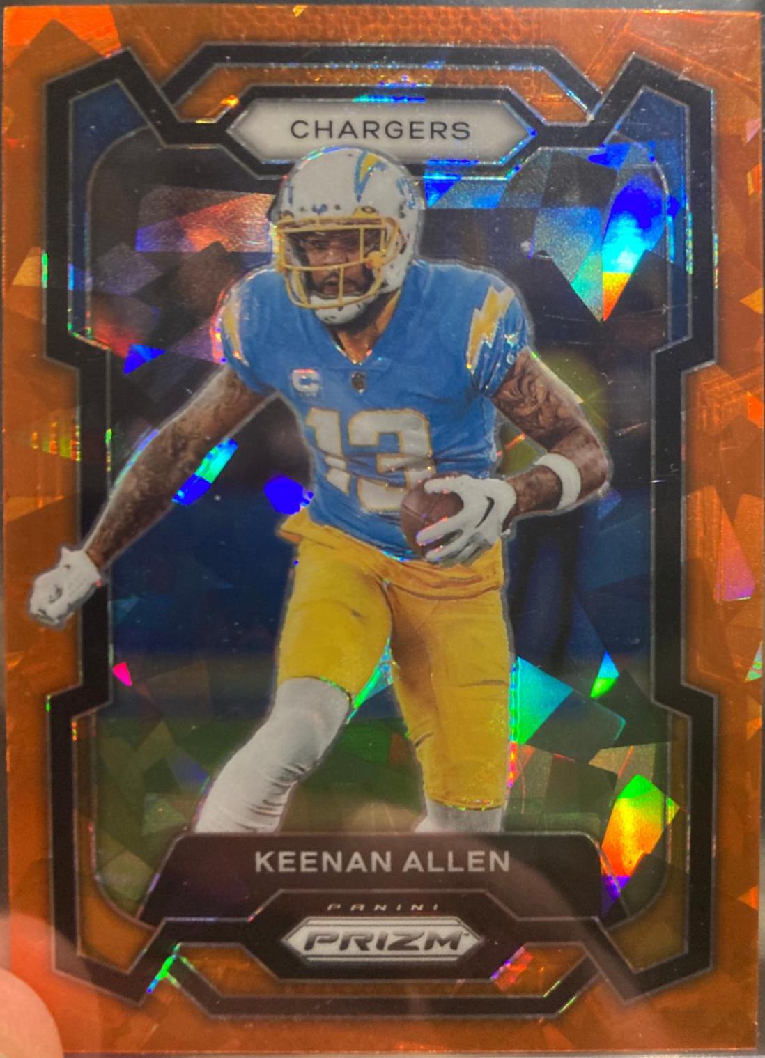 Keenan Allen [Orange Ice] #159