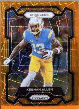 Keenan Allen [Orange Lazer] #159