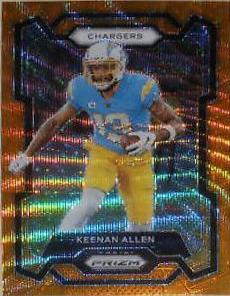 Keenan Allen [Orange Wave] #159