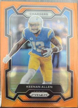 Keenan Allen [Orange] #159